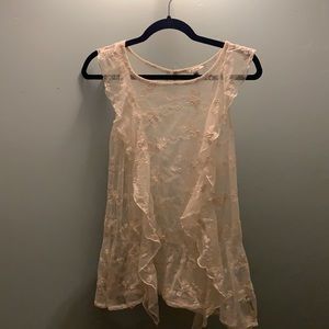 Lace Cover-Up